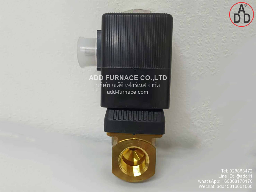 Burkert 6024 A 8,0 FKM MS (24V) (3)